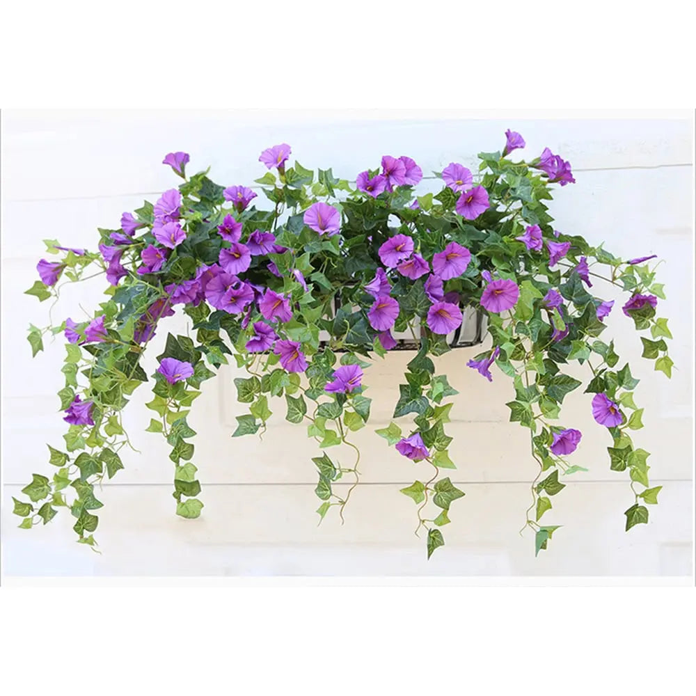 BowLift | Realistic, UV-resistant artificial morning glory - Buy one, get one!