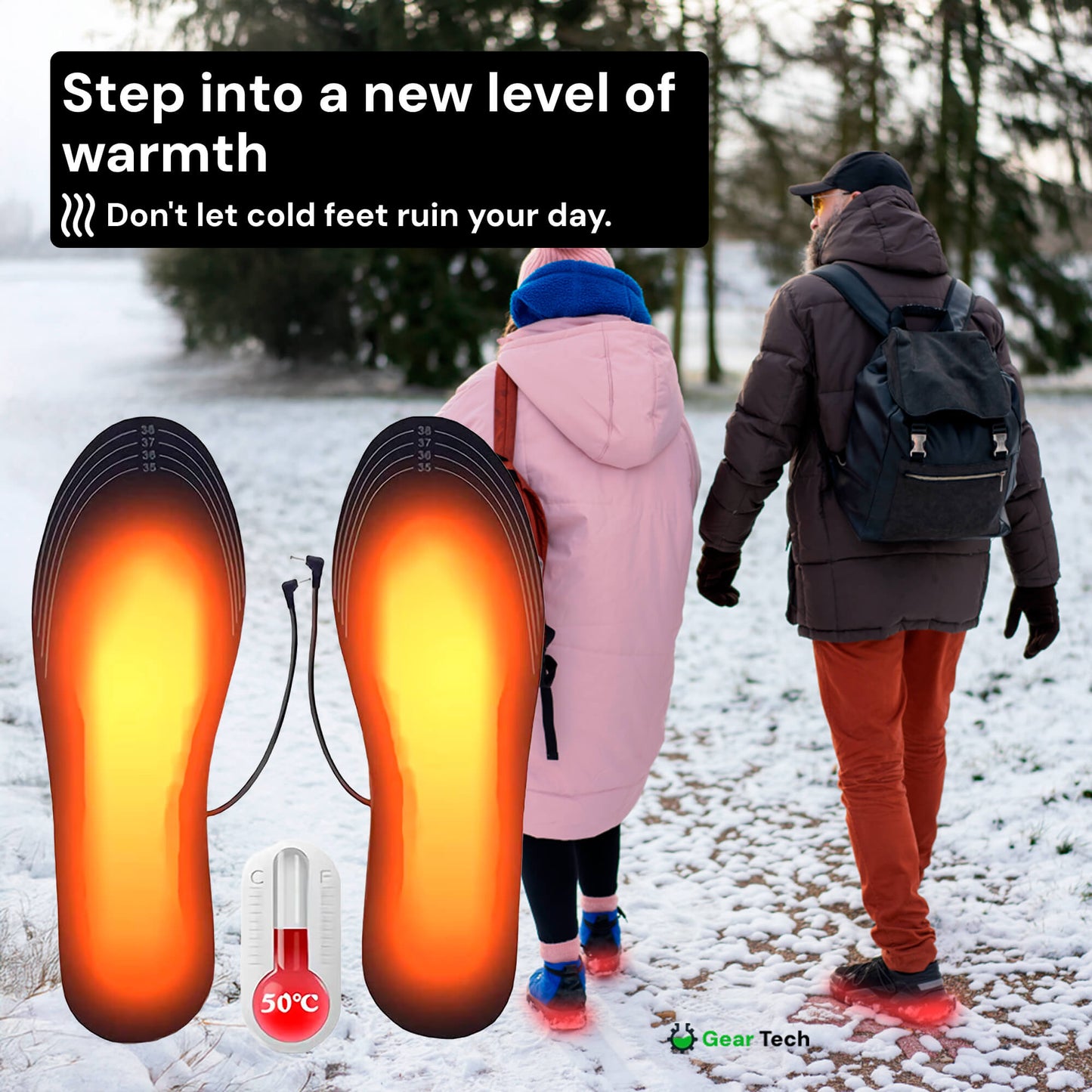 Skanto | Warm Insoles UK – Best Thermal Shoe Inserts for Boots, Work Shoes and Daily Winter Comfort