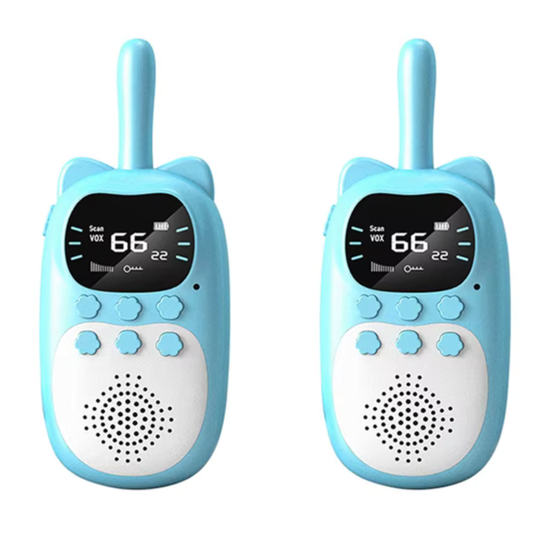 BowLift | Kids Rechargeable Walkie Talkie Set with 3km Range