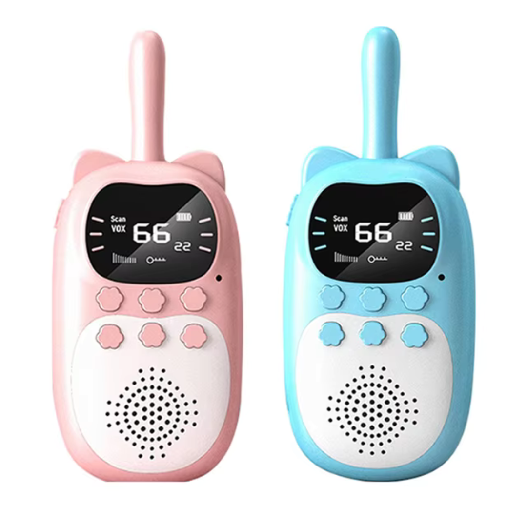 BowLift | Kids Rechargeable Walkie Talkie Set with 3km Range