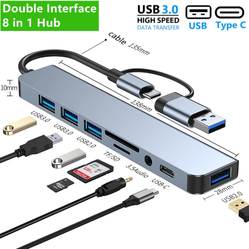 BowLift | Usb to Usb C Adapter Converter Usb C to Usb