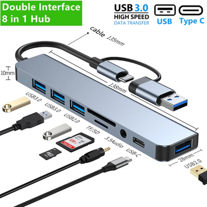 BowLift | Usb to Usb C Adapter Converter Usb C to Usb