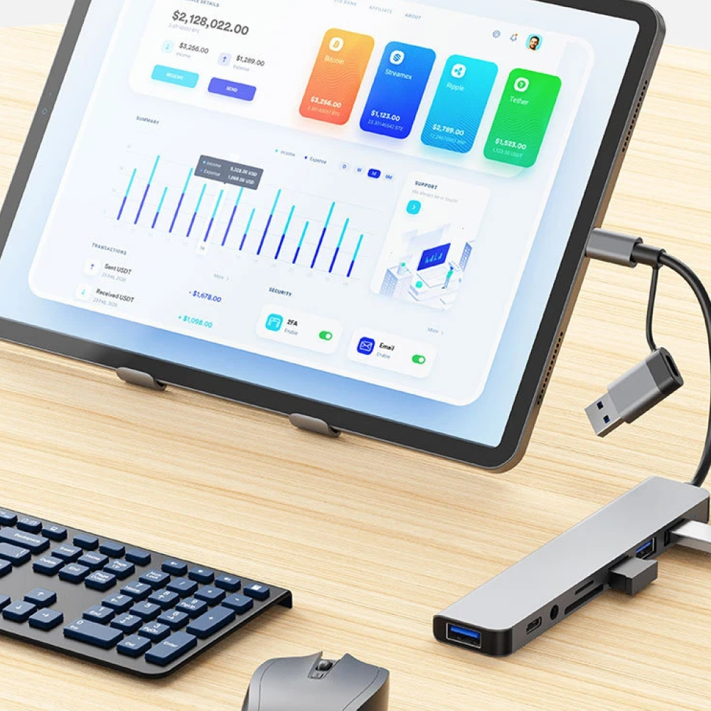 BowLift | Usb to Usb C Adapter Converter Usb C to Usb
