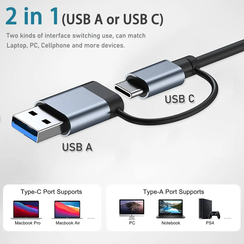 BowLift | Usb to Usb C Adapter Converter Usb C to Usb