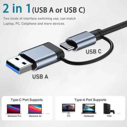 BowLift | Usb to Usb C Adapter Converter Usb C to Usb