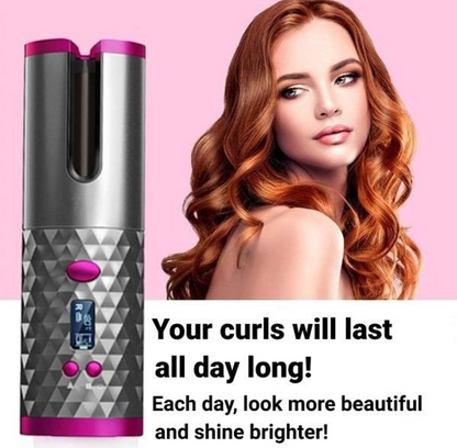 Skanto | Automatic Self-Rotating Hair Curler