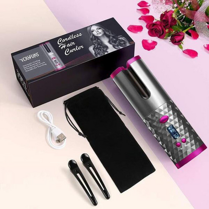 Skanto | Automatic Self-Rotating Hair Curler