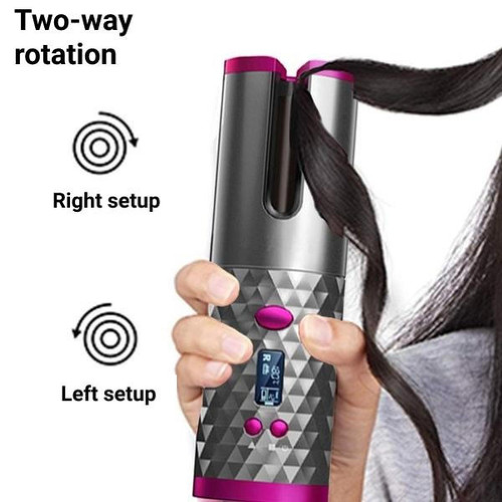 Skanto | Automatic Self-Rotating Hair Curler