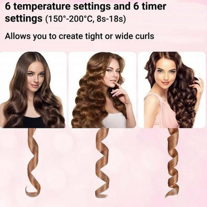 Skanto | Automatic Self-Rotating Hair Curler