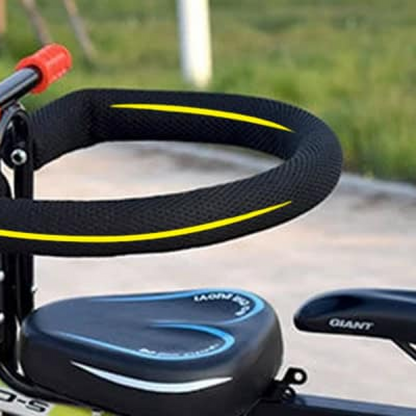 Skanto | Child Bike Seat for Adult Bike Attachment