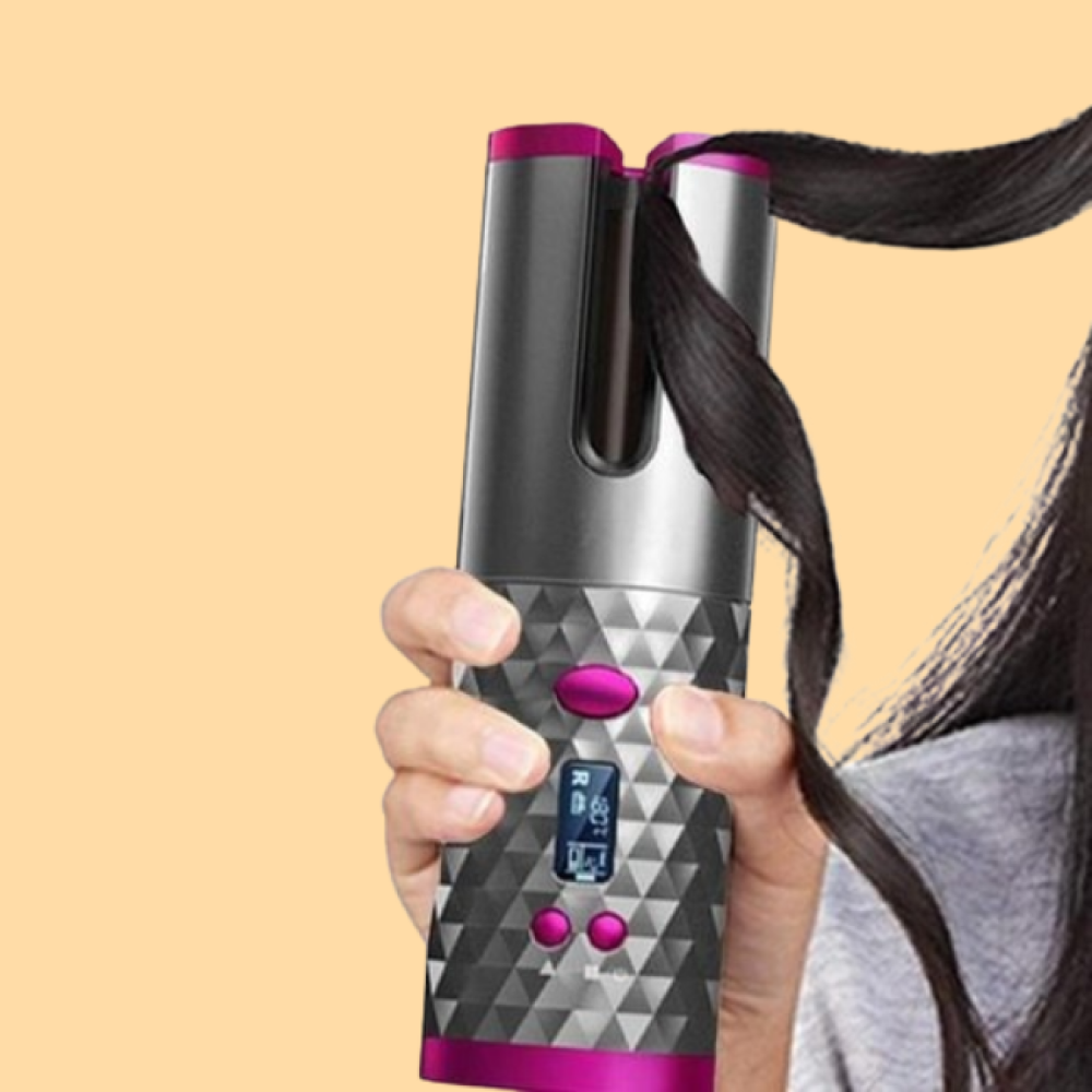 Skanto | Automatic Self-Rotating Hair Curler