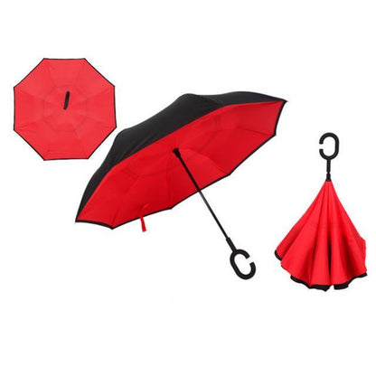 BowLift | Double-Layer Hands-Free Inverted Umbrella