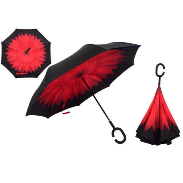 BowLift | Double-Layer Hands-Free Inverted Umbrella