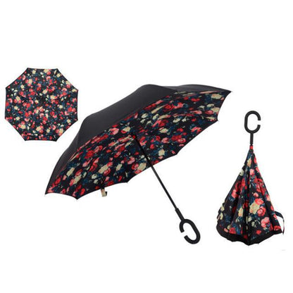 BowLift | Double-Layer Hands-Free Inverted Umbrella