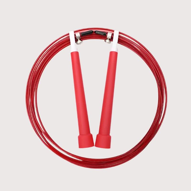Professional jump rope with adjustable length and ergonomic handles.