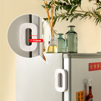 Refrigerator door safety lock | Brehn