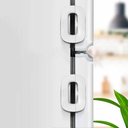 Refrigerator Door Safety Lock | Bowlift