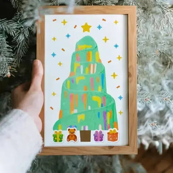 BowLift | Rainbow Scratch Art Set – Creative Fun & Postcards in One