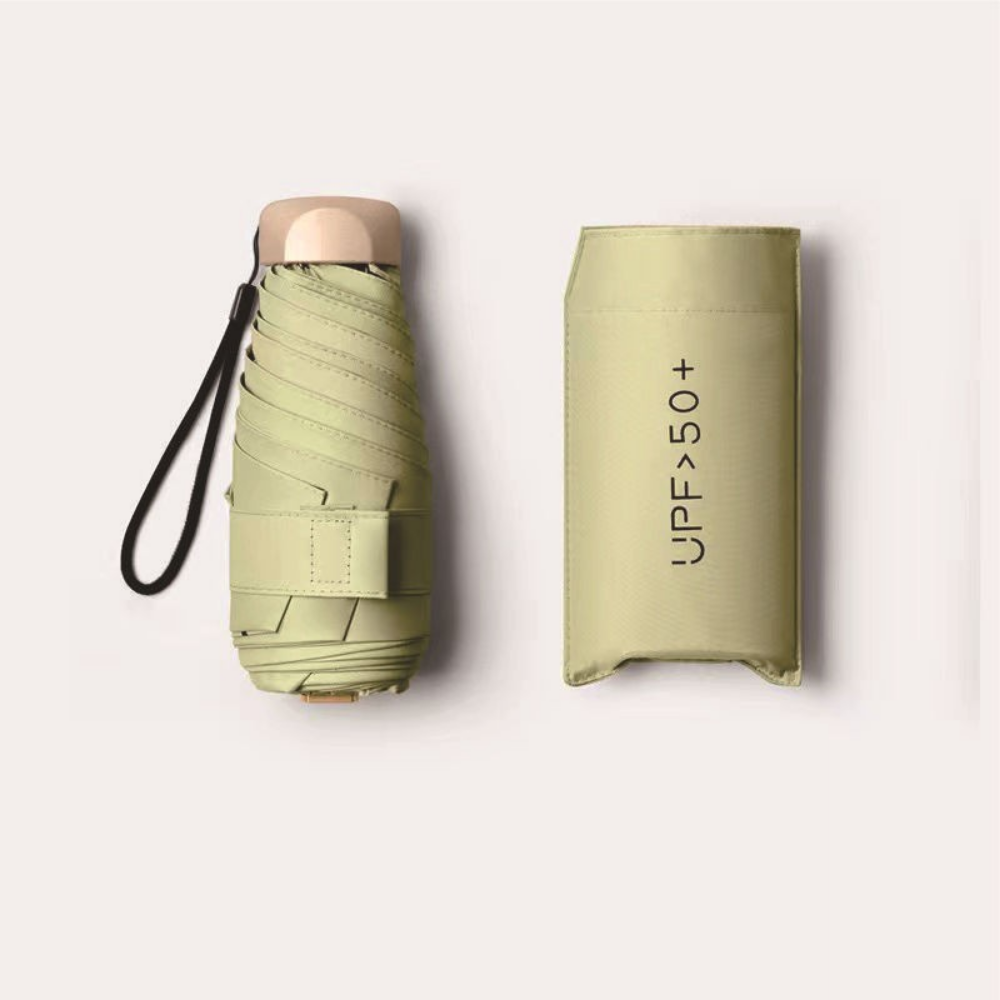 BowLift | Solivio Mini Umbrella | UV Protection & Windproof | Ultralight | 19cm Compact Size