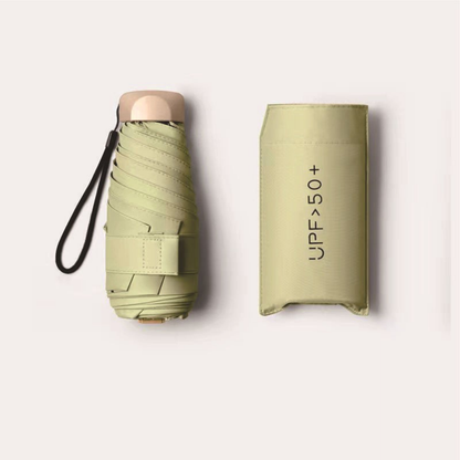 BowLift | Solivio Mini Umbrella | UV Protection & Windproof | Ultralight | 19cm Compact Size