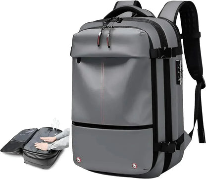 Skanto | Compressible Laptop Backpack for Travel