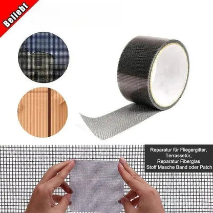 BowLift | Repair fabric tape for insect screens – Durable and weatherproof