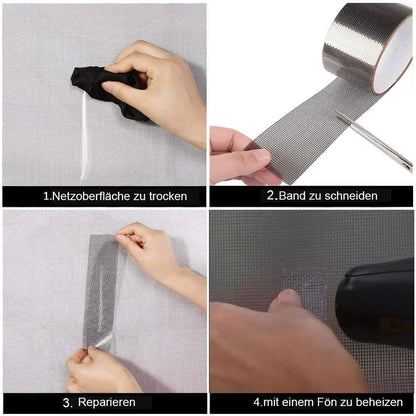BowLift | Repair fabric tape for insect screens – Durable and weatherproof