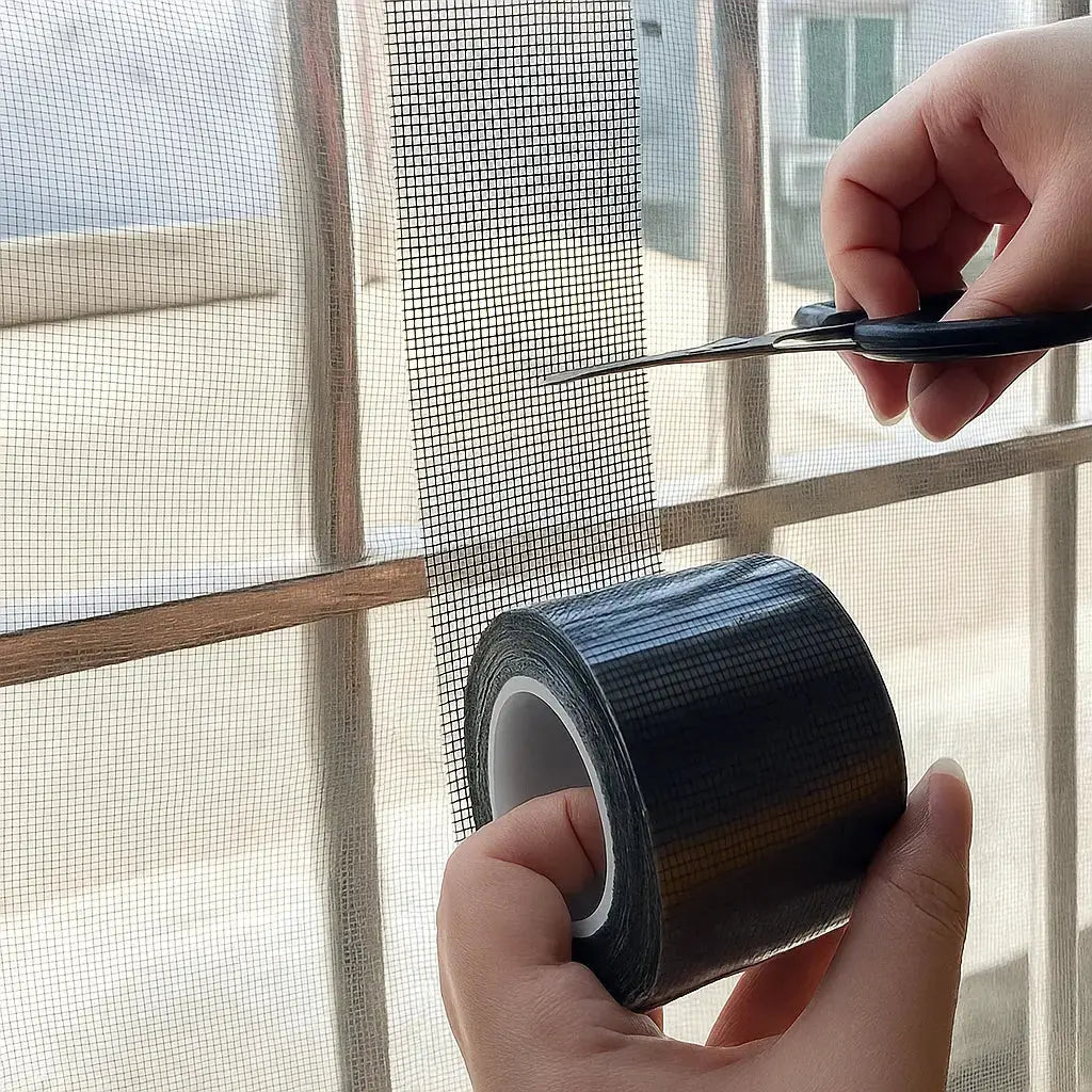 BowLift | Repair fabric tape for insect screens – Durable and weatherproof