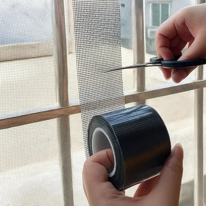 BowLift | Repair fabric tape for insect screens – Durable and weatherproof