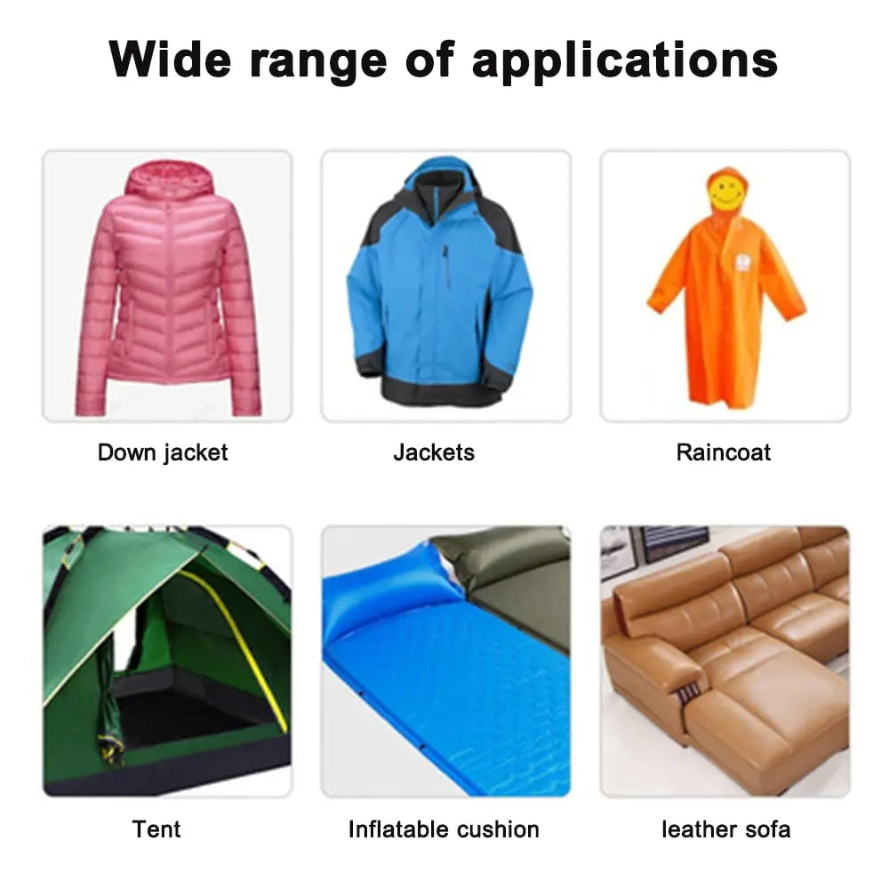 BowLift | Repair patch set for down jackets – no sewing & washable