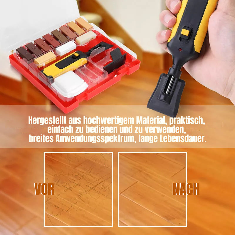 Repair tools for wooden furniture