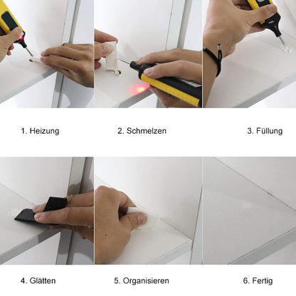 Repair tools for wooden furniture