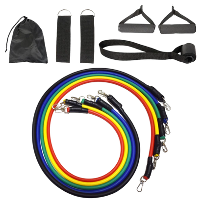 Complete Resistance Band Set (11 Pieces)