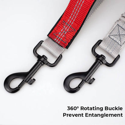 Skanto | Telescopic Double Handle Multifunctional Dog Leash