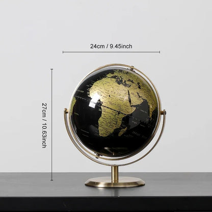 Skanto | RetroWorld | Vintage Globe Map for Home and Office
