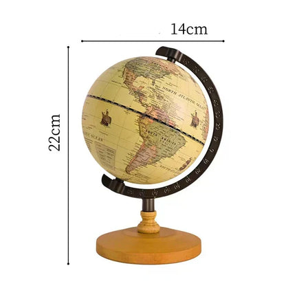 Skanto | RetroWorld | Vintage Globe Map for Home and Office