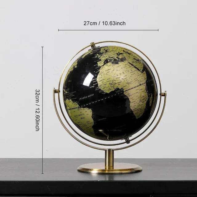 Skanto | RetroWorld | Vintage Globe Map for Home and Office