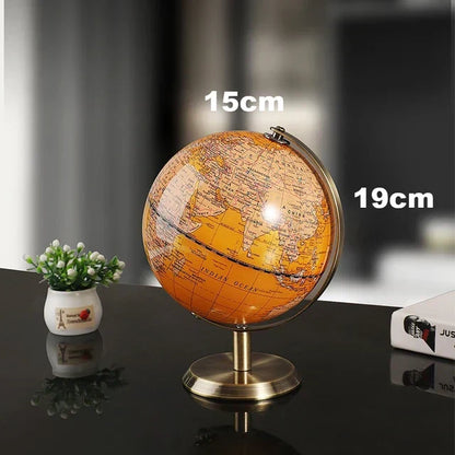 Skanto | RetroWorld | Vintage Globe Map for Home and Office