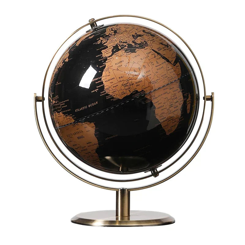 Skanto | RetroWorld | Vintage Globe Map for Home and Office