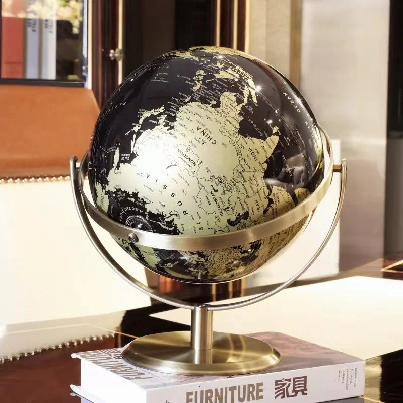 Skanto | RetroWorld | Vintage Globe Map for Home and Office