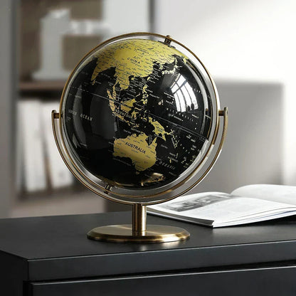 Skanto | RetroWorld | Vintage Globe Map for Home and Office