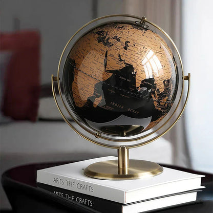 Skanto | RetroWorld | Vintage Globe Map for Home and Office