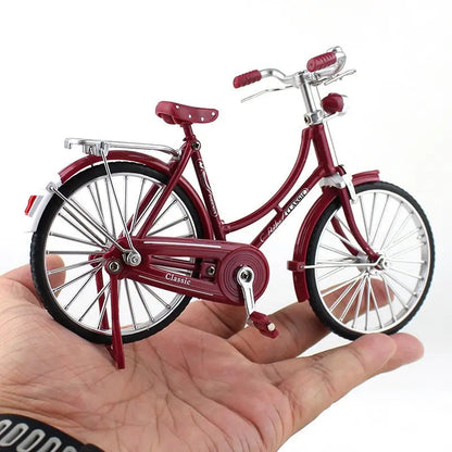 BowLift | Retro bicycle model 1:8 scale