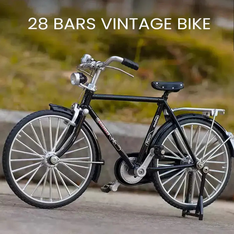 BowLift | Retro bicycle model 1:8 scale