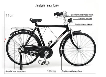 BowLift | Retro bicycle model 1:8 scale