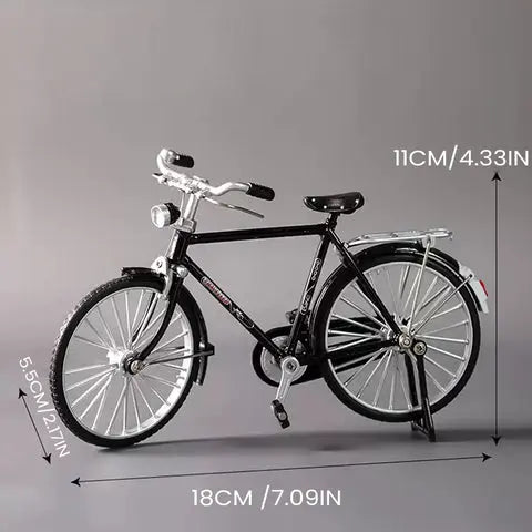 BowLift | Retro bicycle model 1:8 scale