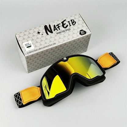 BowLift | men's vintage goggles with UV protection
