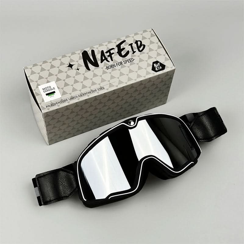 BowLift | men's vintage goggles with UV protection