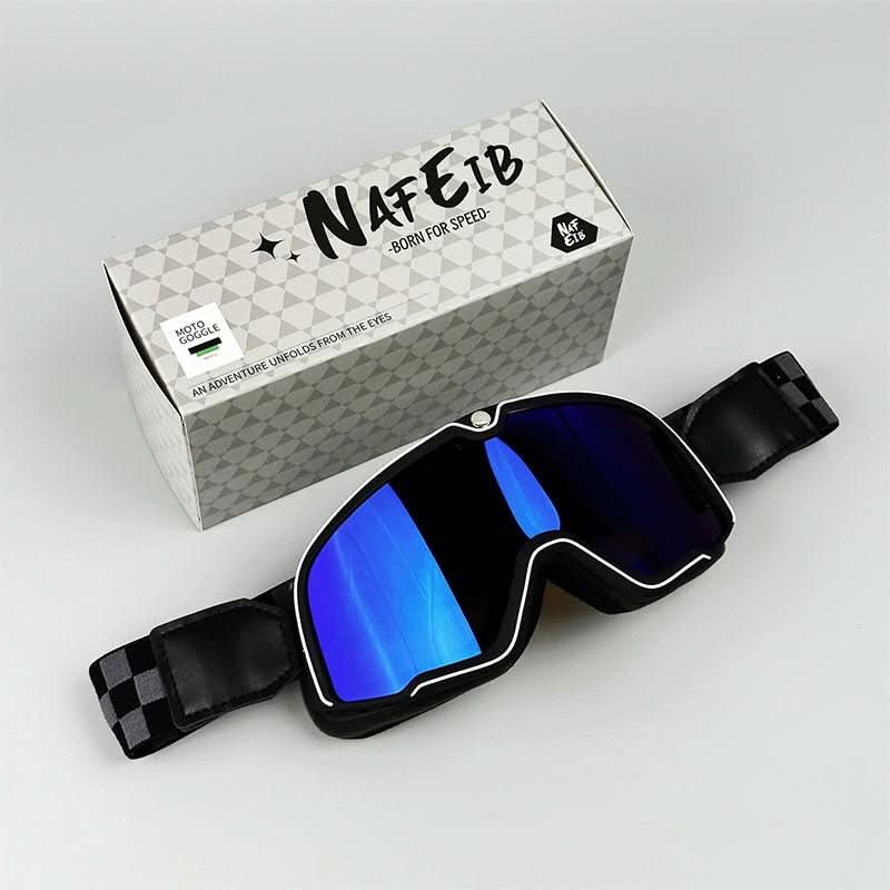 BowLift | men's vintage goggles with UV protection