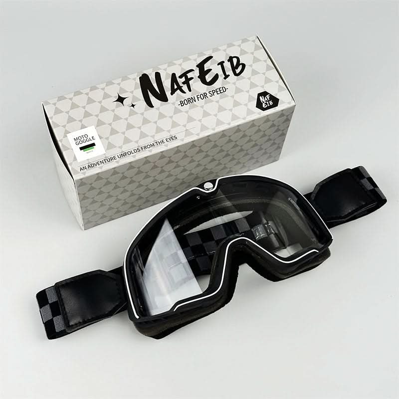 BowLift | men's vintage goggles with UV protection